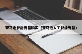 亚马逊智能音箱购买（亚马逊人工智能音箱）