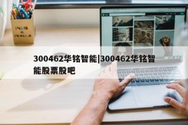 300462华铭智能|300462华铭智能股票股吧