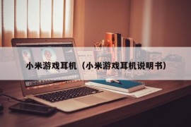 小米游戏耳机（小米游戏耳机说明书）