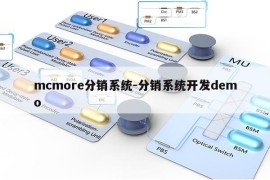 mcmore分销系统-分销系统开发demo