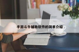 手游斗牛辅助软件的简单介绍