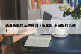 新三板股转系统官网（新三板 全国股转系统）