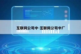 互联网公司中-互联网公司中厂