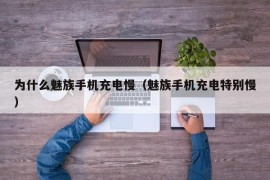 为什么魅族手机充电慢（魅族手机充电特别慢）