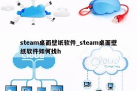 steam桌面壁纸软件_steam桌面壁纸软件如何找h