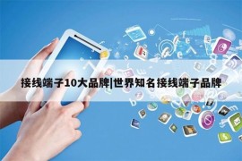 接线端子10大品牌|世界知名接线端子品牌