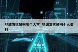 非诚勿扰吴桐哪个大学_非诚勿扰吴桐个人资料