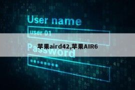 苹果aird42,苹果AIR6