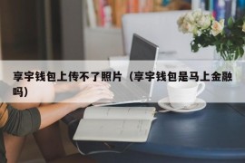 享宇钱包上传不了照片（享宇钱包是马上金融吗）