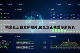 稍息立正我爱你照片,稍息立正我爱你演员表