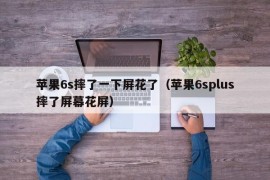 苹果6s摔了一下屏花了（苹果6splus摔了屏幕花屏）