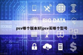 psv哪个版本好|psv买哪个型号