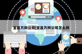 宜昌万网公司|宜昌万网公司怎么样