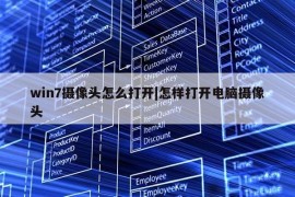 win7摄像头怎么打开|怎样打开电脑摄像头