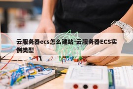 云服务器ecs怎么建站-云服务器ECS实例类型