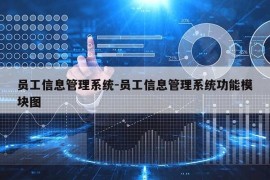 员工信息管理系统-员工信息管理系统功能模块图