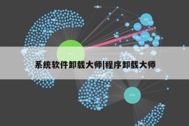 系统软件卸载大师|程序卸载大师