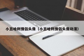 小丑哈利情侣头像（小丑哈利情侣头像动漫）