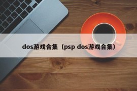 dos游戏合集（psp dos游戏合集）