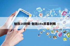 魅族16刺眼-魅族16s屏幕刺眼