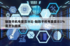 魅族手机电量百分比-魅族手机电量显示1%是怎么回事