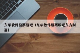 东华软件股票股吧（东华软件股票股吧东方财富）