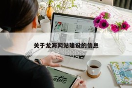 关于龙海网站建设的信息