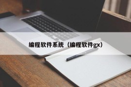 编程软件系统（编程软件gx）