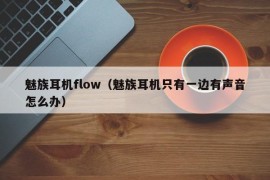 魅族耳机flow（魅族耳机只有一边有声音怎么办）