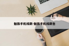 魅族手机线刷-魅族手机线刷包