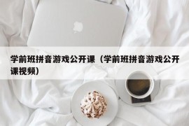 学前班拼音游戏公开课（学前班拼音游戏公开课视频）