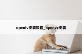 openiv安装教程_openvz安装