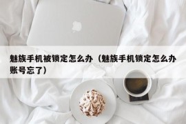 魅族手机被锁定怎么办（魅族手机锁定怎么办账号忘了）