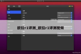 欧拉r1评测_欧拉r1评测视频