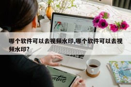 哪个软件可以去视频水印,哪个软件可以去视频水印?