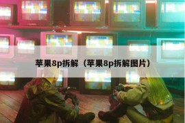 苹果8p拆解（苹果8p拆解图片）