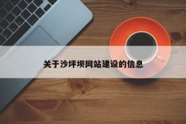 关于沙坪坝网站建设的信息