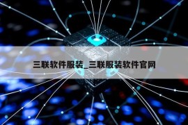 三联软件服装_三联服装软件官网