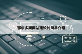 鄂尔多斯网站建设的简单介绍