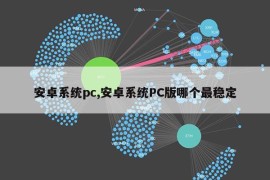 安卓系统pc,安卓系统PC版哪个最稳定