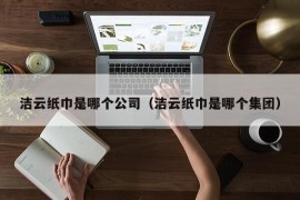 洁云纸巾是哪个公司（洁云纸巾是哪个集团）