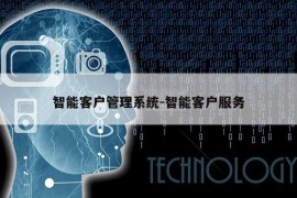 智能客户管理系统-智能客户服务