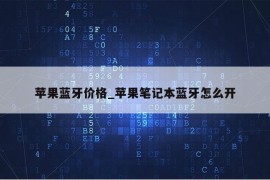 苹果蓝牙价格_苹果笔记本蓝牙怎么开