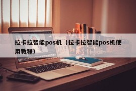 拉卡拉智能pos机（拉卡拉智能pos机使用教程）