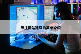 枣庄网站建设的简单介绍