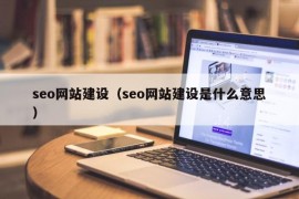 seo网站建设（seo网站建设是什么意思）