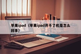 苹果ipad（苹果ipad开不了机是怎么回事）