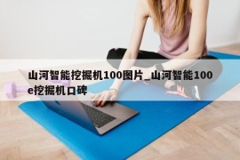 山河智能挖掘机100图片_山河智能100e挖掘机口碑