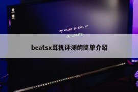 beatsx耳机评测的简单介绍