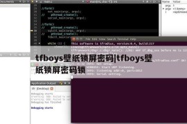 tfboys壁纸锁屏密码|tfboys壁纸锁屏密码锁